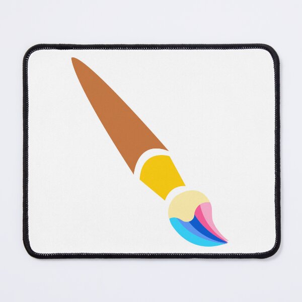 Item preview, Omnisexual Pride Flag Paintbrush designed and sold by HarveyHandcraftsandDesigns.