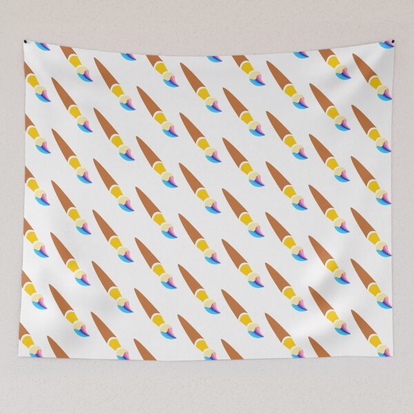 Item preview, Omnisexual Pride Flag Paintbrush designed and sold by HarveyHandcraftsandDesigns.