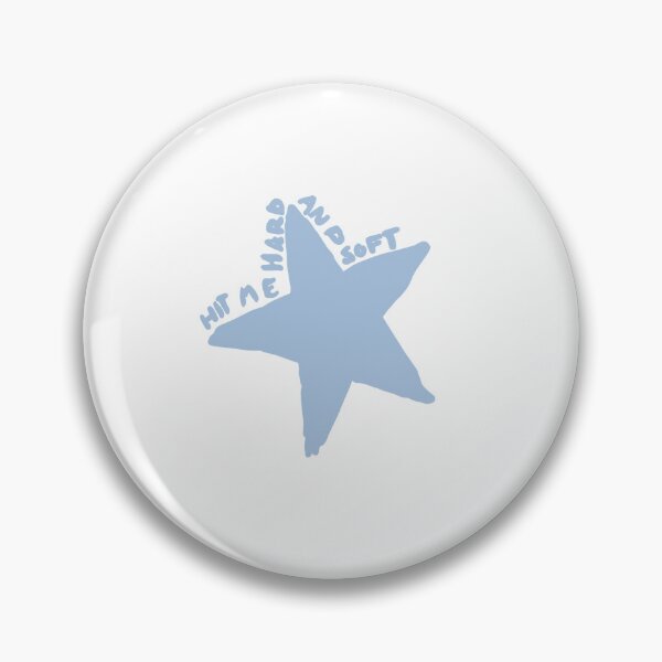Item preview, HIT ME HARD AND SOFT STAR designed and sold by beigelaurent.