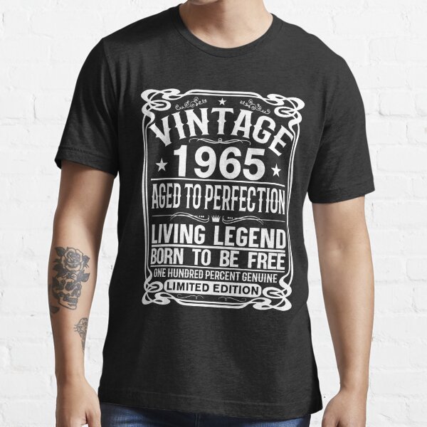 Born In 1965 T-Shirts | Redbubble