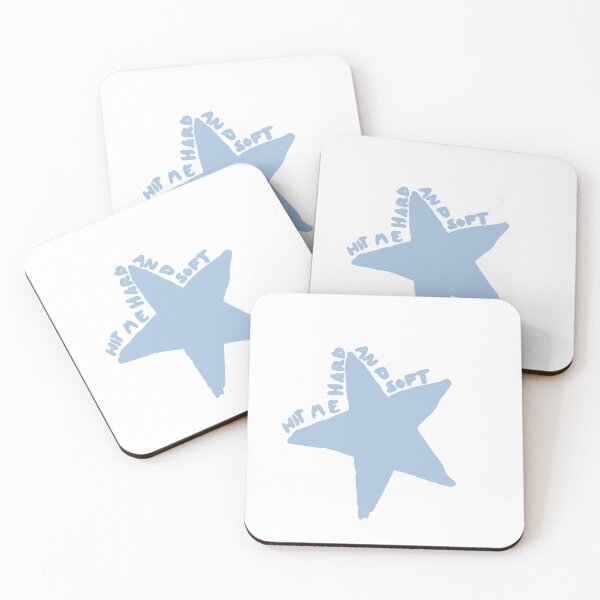 Item preview, HIT ME HARD AND SOFT STAR designed and sold by beigelaurent.
