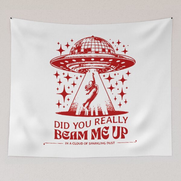 Item preview, Did You Really Beam Me Up designed and sold by Unaetemo.