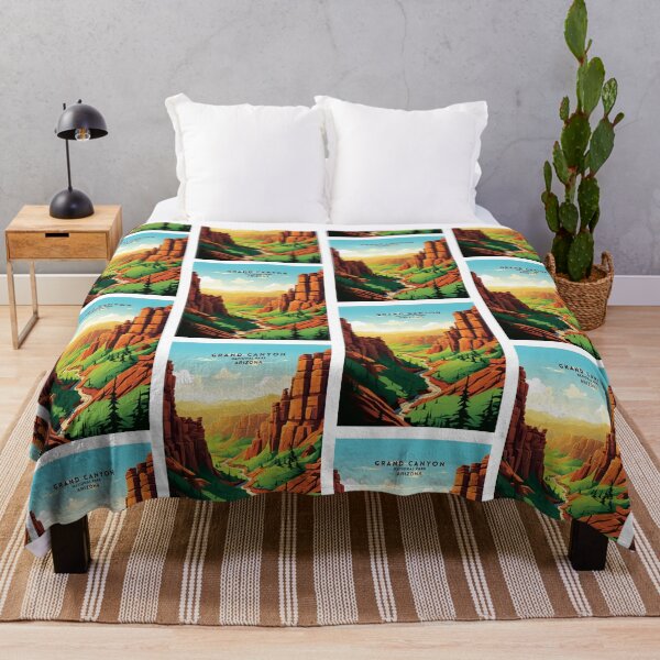 Item preview, Grand Canyon National Park Majestic Canyon designed and sold by NeuralVibe.
