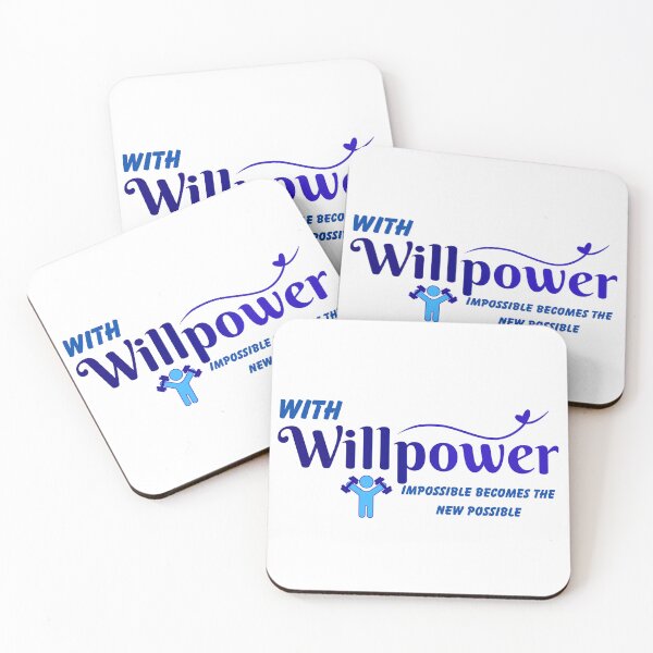 Item preview, Willpower Redefines The Impossible designed and sold by HarmonyCreation.