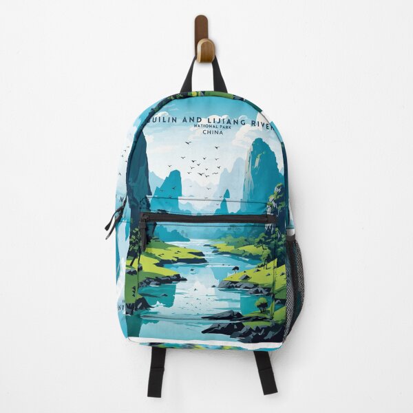 Item preview, Guilin and Lijiang River National Park Karst Wonderland designed and sold by NeuralVibe.