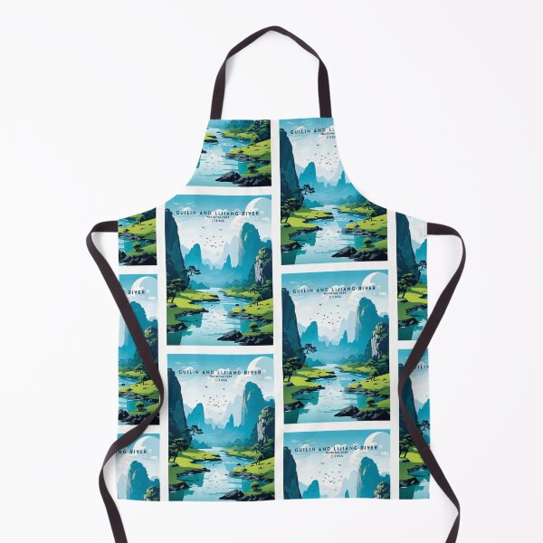 Item preview, Guilin and Lijiang River National Park Karst Wonderland designed and sold by NeuralVibe.