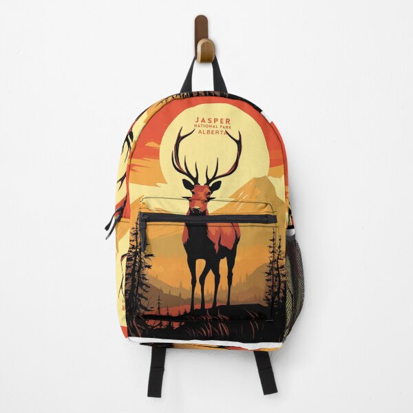 Item preview, Jasper National Park Rocky Mountain Majesty designed and sold by NeuralVibe.