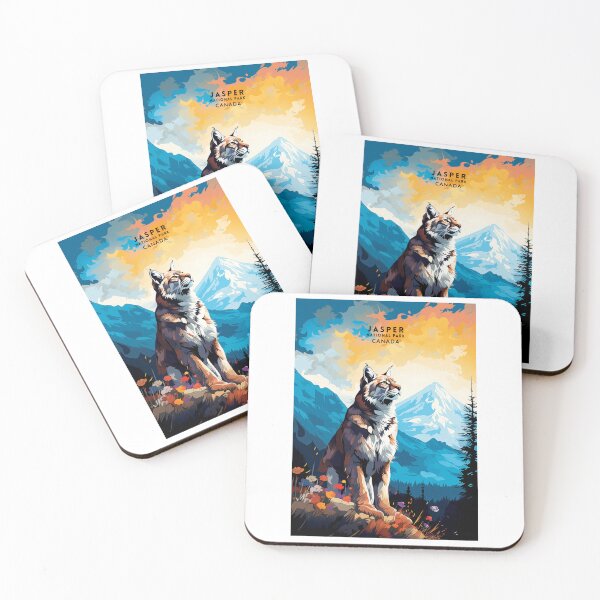 Item preview, Jasper National Park Alpine Majesty designed and sold by NeuralVibe.