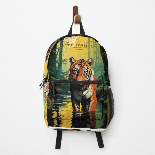 Item preview, Jim Corbett National Park Bengal Tiger Sanctuary designed and sold by NeuralVibe.