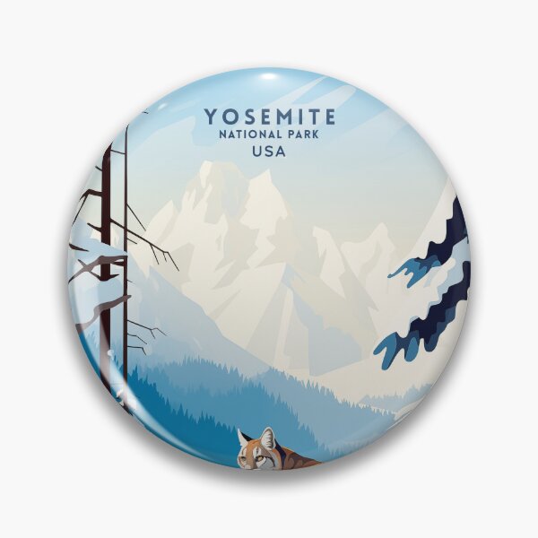 Item preview, Yosemite National Park Natural Splendor designed and sold by NeuralVibe.
