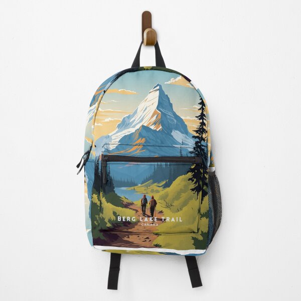 Item preview, Berg Lake Trail Glacier Wonderland designed and sold by NeuralVibe.