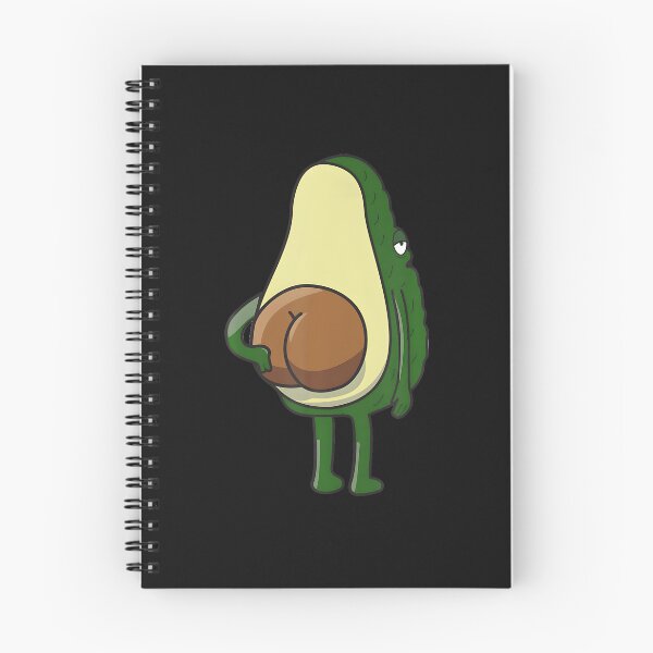 Artikelvorschau, Kawaii Avocadokern Fett Veganer Großer Hintern Kratzen entworfen und verkauft von EmGai TocXanh.