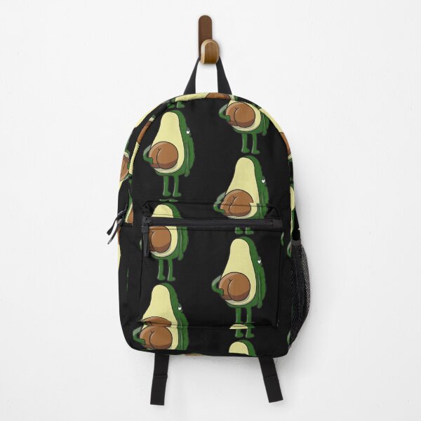 Item preview, Kawaii Avocado Seed Fat Vegan Big Butt Scratching designed and sold by EmGai TocXanh.