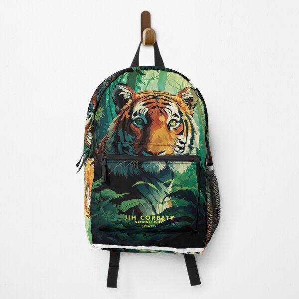 Item preview, Jim Corbett National Park Tiger Territory designed and sold by NeuralVibe.