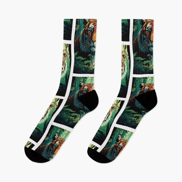 Item preview, Jim Corbett National Park Tiger Territory designed and sold by NeuralVibe.
