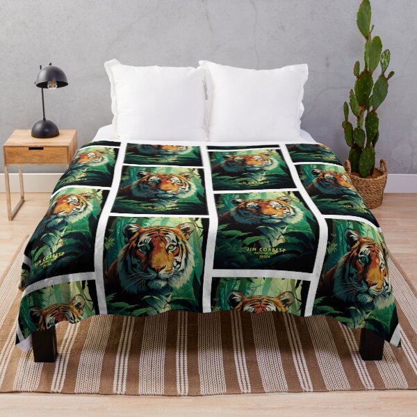 Item preview, Parque Nacional Jim Corbett, Territorio del Tigre designed and sold by NeuralVibe.