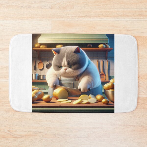 Item preview, Cats make potat designed and sold by Catsmoment.