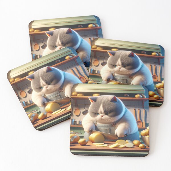 Item preview, Cats make potat designed and sold by Catsmoment.