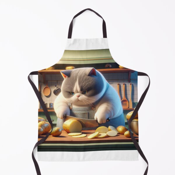 Item preview, Cats make potat designed and sold by Catsmoment.