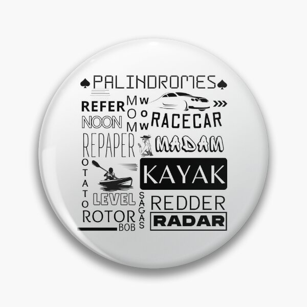 Item preview, Palindromes  designed and sold by Quirky Dez.