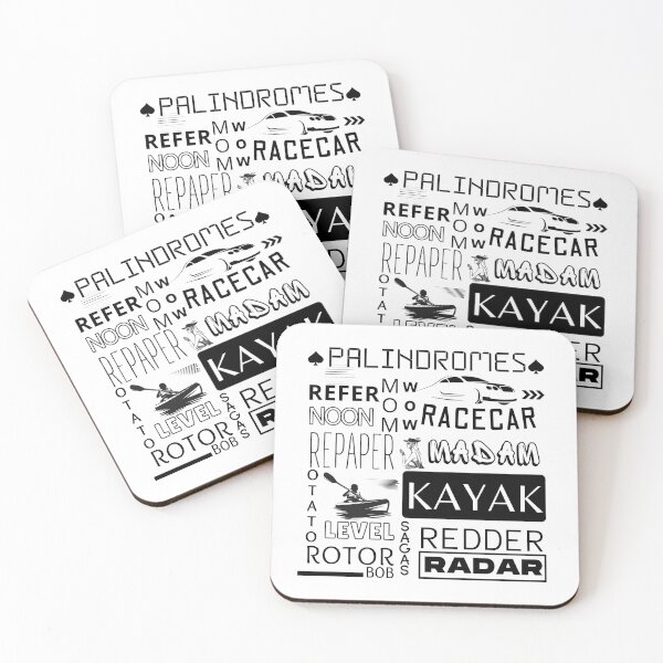 Item preview, Palindromes  designed and sold by Quirky Dez.