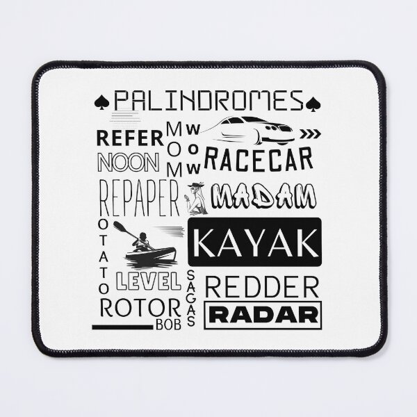 Item preview, Palindromes designed and sold by Quirky Dez.