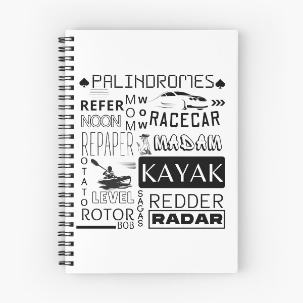 Item preview, Palindromes  designed and sold by Quirky Dez.
