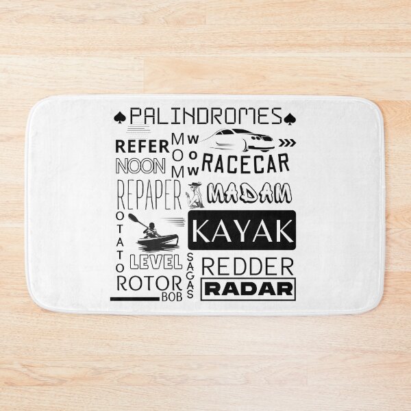 Item preview, Palindromes  designed and sold by Quirky Dez.