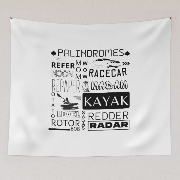 Item preview, Palindromes  designed and sold by Quirky Dez.