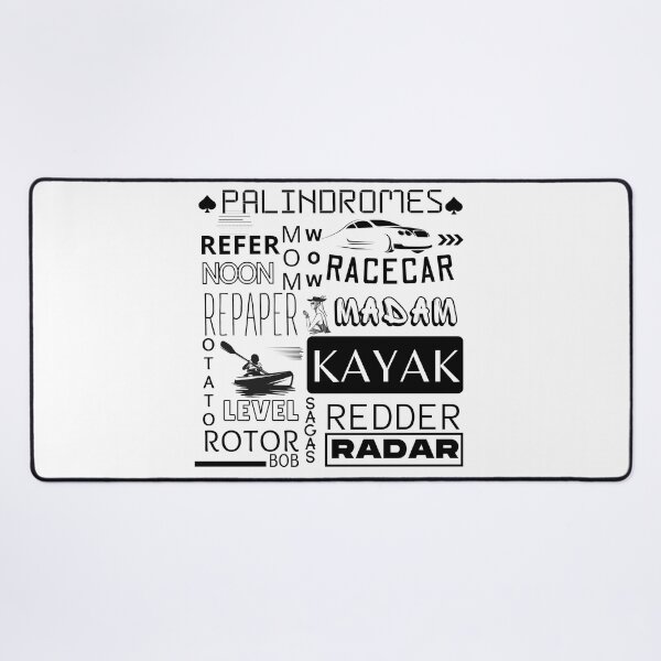 Item preview, Palindromes  designed and sold by Quirky Dez.