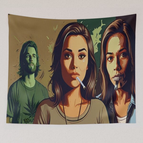Item preview, A Shifting Paradigm: Women and Marijuana Use in Modern Society designed and sold by AS-Graphics.
