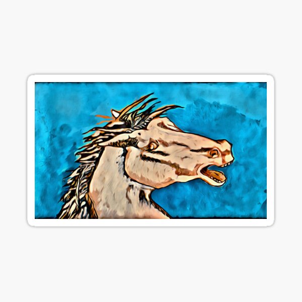 Mambrino (Frightened Horse) Sticker