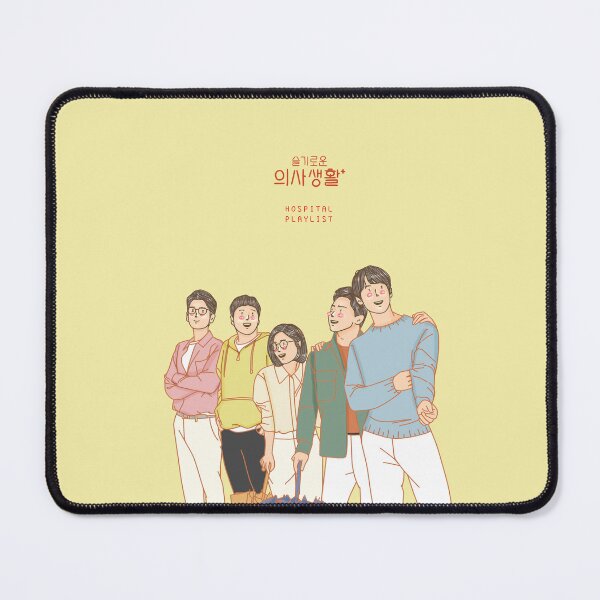 Item preview, Hospital Playlist Kdrama designed and sold by cepluk.