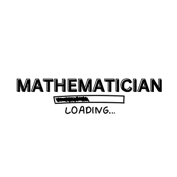 Artwork thumbnail, Mathematician Loading by PatchMerch