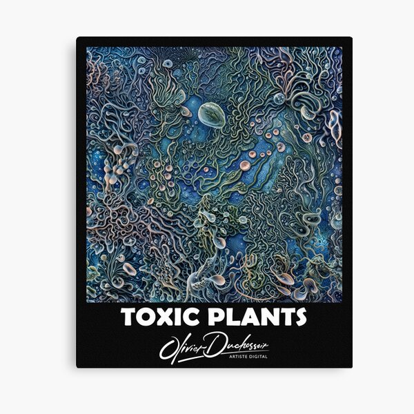 Aperçu de l'œuvre Toxic plant 78 créée et vendue par olivier duchossoir.