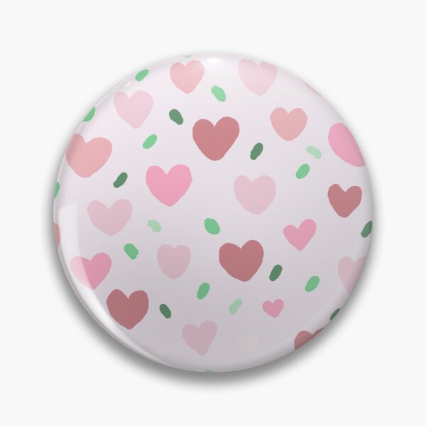Item preview, pink heart pattern designed and sold by zzzozzo.