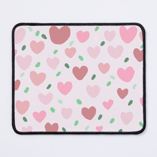 Item preview, pink heart pattern designed and sold by zzzozzo.