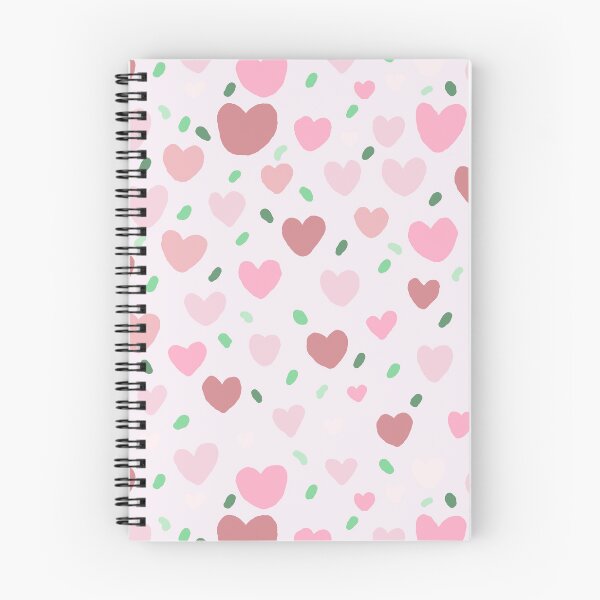 Item preview, pink heart pattern designed and sold by zzzozzo.