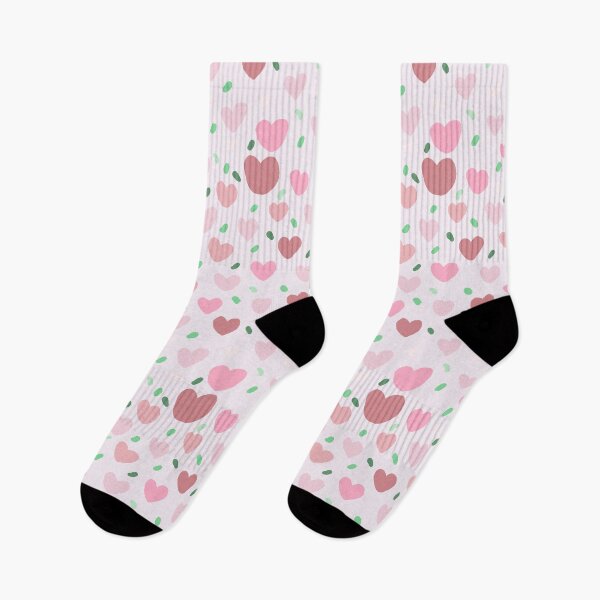 Item preview, pink heart pattern designed and sold by zzzozzo.