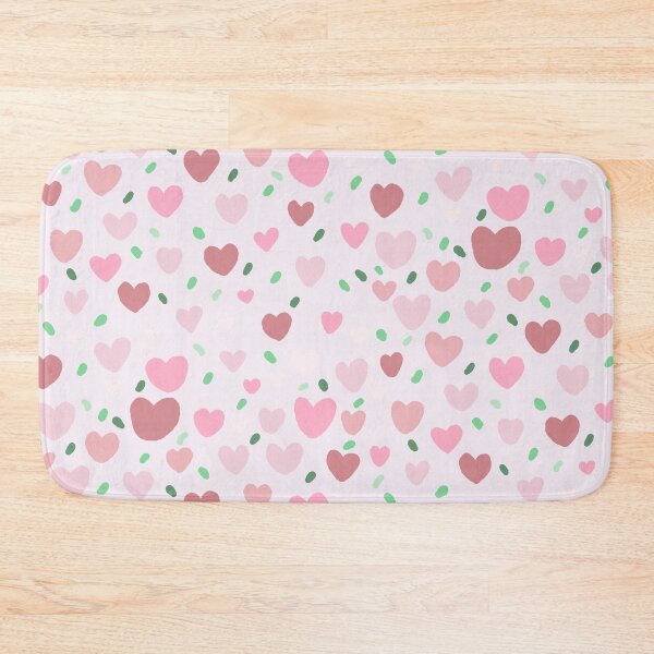 Item preview, pink heart pattern designed and sold by zzzozzo.