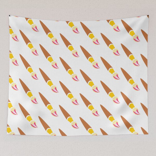 Item preview, Pangender Pride Flag Paintbrush designed and sold by HarveyHandcraftsandDesigns.