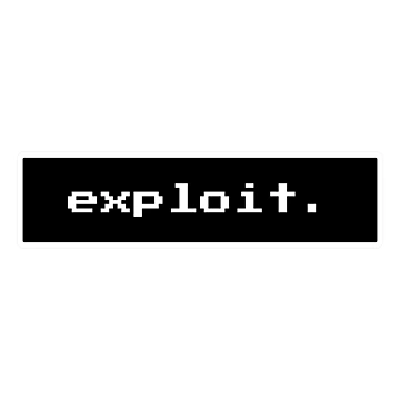 Artwork thumbnail, Exploit by PatchMerch