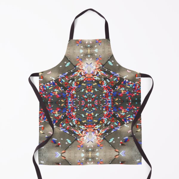 Item preview, Kaleidoscopic Confetti Photo Pattern designed and sold by vallisrowe.