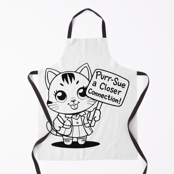 Item preview, Purr-Sue a Closer Connection!: A Cartoon Cat Encourages Stronger Bonds designed and sold by SplashTastic.