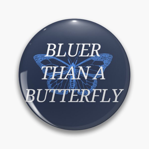 Item preview, BLUER THAN A BUTTERFLY designed and sold by beigelaurent.