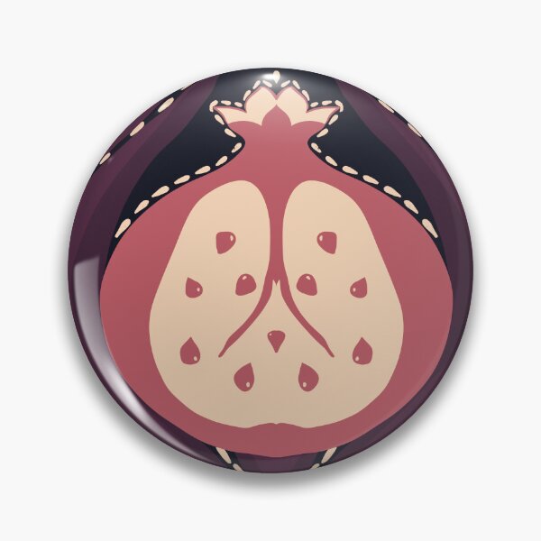 Item preview, Vintage Pomegranate Pattern designed and sold by aneladesigns.