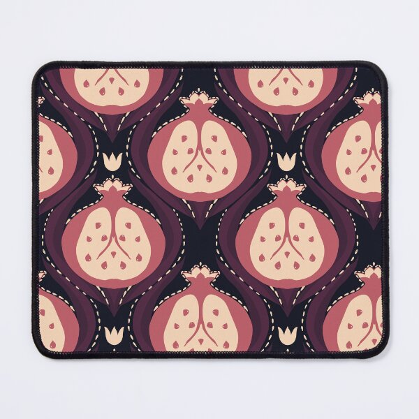 Item preview, Vintage Pomegranate Pattern designed and sold by aneladesigns.