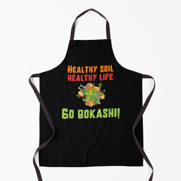 Item preview, Bokashi is good for your soil  designed and sold by Cosmos-as-Art.