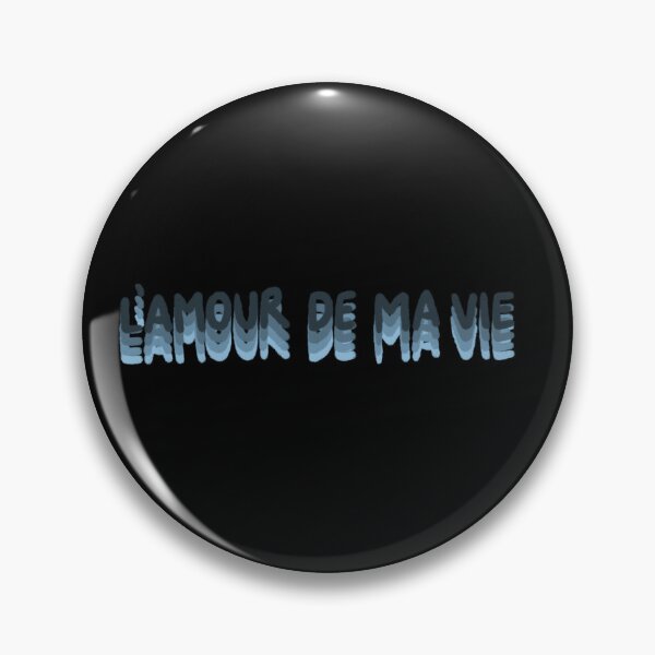 Item preview, L'AMOUR DE MA VIE designed and sold by beigelaurent.
