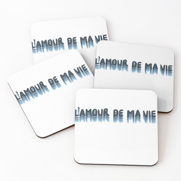 Item preview, L'AMOUR DE MA VIE designed and sold by beigelaurent.